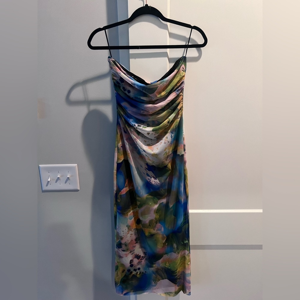 Zara midi dress